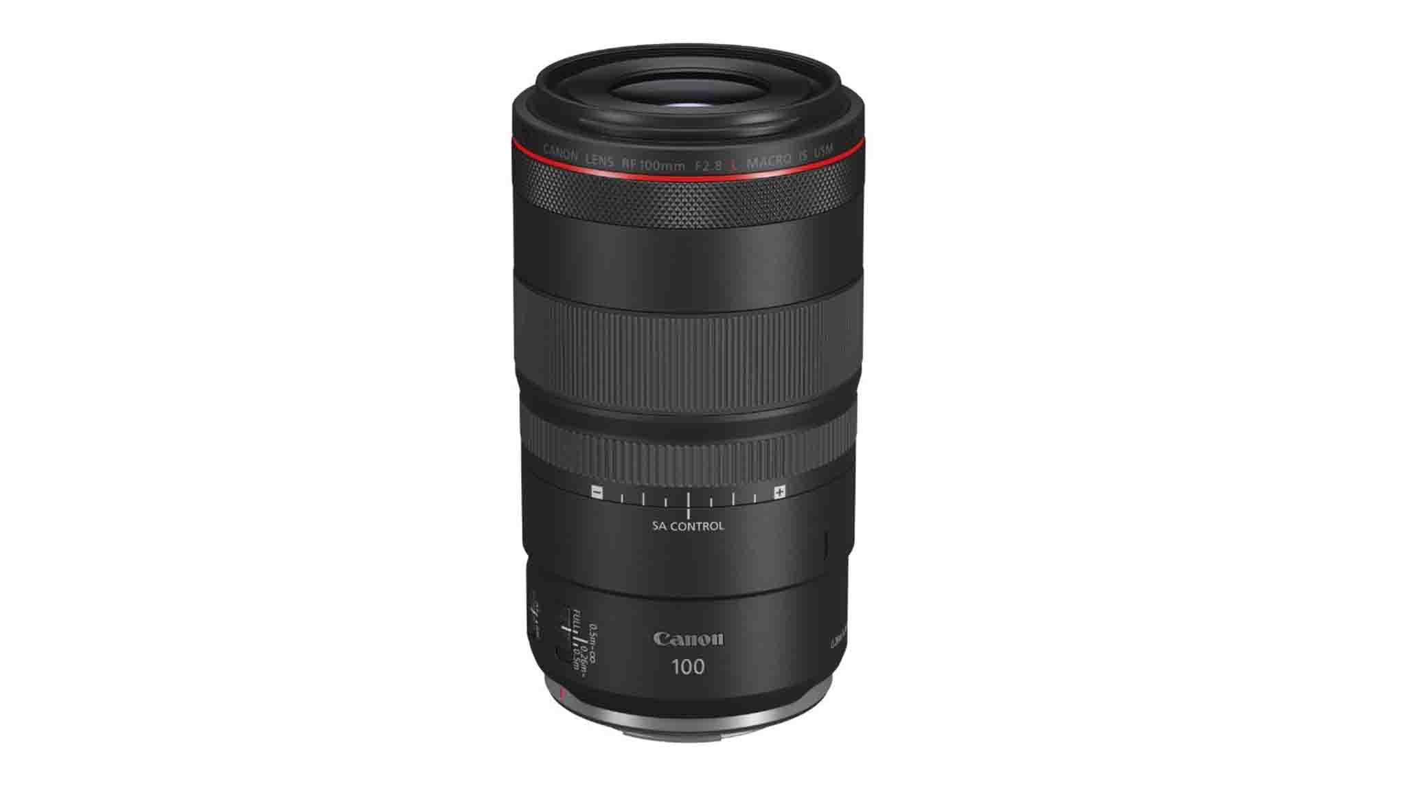 Обектив Canon RF 100mm f/2.8L Macro под наем/rental